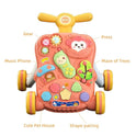 Baby Activity Activity Multiple Activities Toys Toddler Walking Toy for Toddlers , PINK