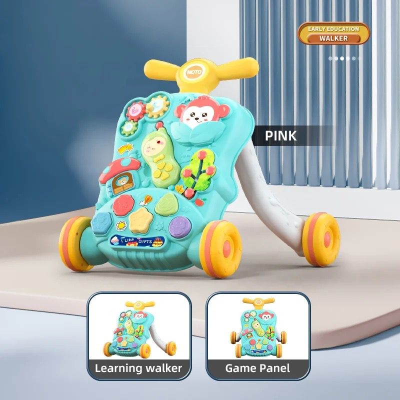 Baby Activity Activity Multiple Activities Toys Toddler Walking