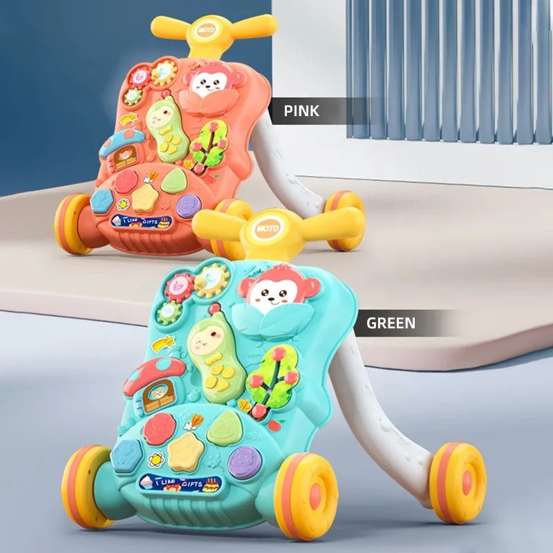 Baby Activity Activity Multiple Activities Toys Toddler Walking Toy for Toddlers , GREEN