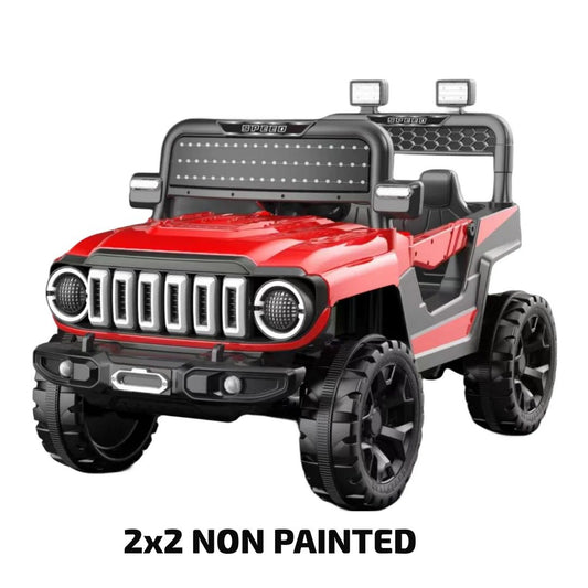 Battery Operated Jeep, Ride on Toy Baby Car with Music & Light