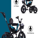 Baby Cycle For Kids | Age 1-5 Years | Luusa R1 Tricycle |blue