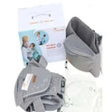 PREMIUM Baby Carrier With HIPSEAT  - Grey
