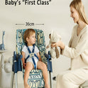 High Chair with heigh Adjustment and Wheels dimentisons