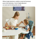 High Chair with heigh Adjustment and Wheels 04