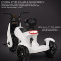 Panda N Torque Kids Tricycles for 18 Month to 5 Years Old Toddler Bike (White)