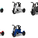 Panda N Torque Kids Tricycles for 18 Month to 5 Years Old Toddler Bike (White)
