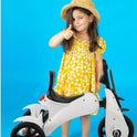 Panda N Torque Kids Tricycles for 18 Month to 5 Years Old Toddler Bike (White)