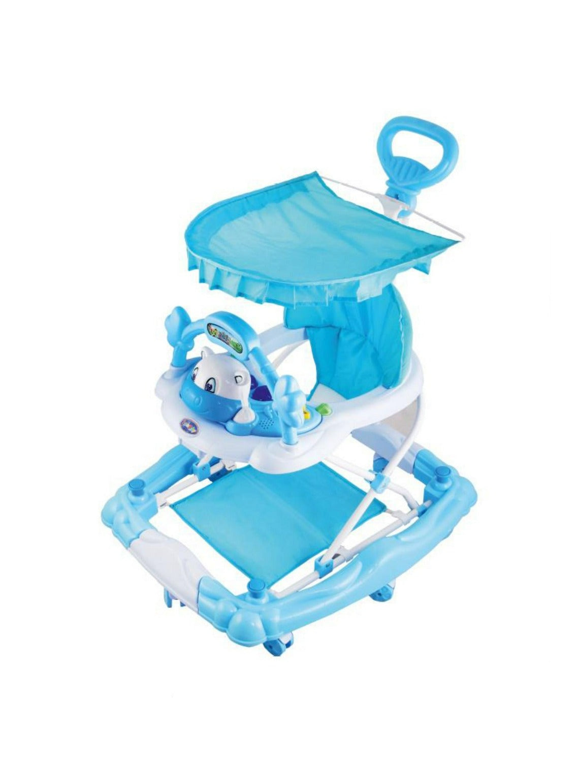 COW FACE Adjustable ROCKER Walker With Light & Music – FirstCrawl