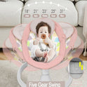 Musical Remote Control Swing Chair Fc-7778-Pink)