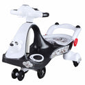 Panda Magic Car with Back Rest  (BLACK& WHITE )