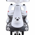Panda Magic Car with Back Rest  (BLACK& WHITE )