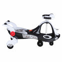 Panda Magic Car with Back Rest  (BLACK& WHITE )