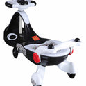 Panda Magic Car with Back Rest  (BLACK& WHITE )