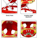 Musical Walker With Height Adjustable