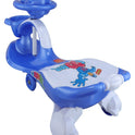Musical Baby Swing Car With Basket (Blue)