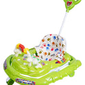 Height Adjustable Musical Walker With Parental Handle