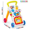 Musical Activity Walker (Multicolor)