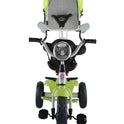 Tricycle with Light, Foldable Canopy and 360 Degree Seat Rotating