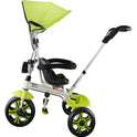 Tricycle with Light, Foldable Canopy and 360 Degree Seat Rotating