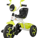 Melody Lite Trike Tricycle with Light and Music - Neon Green