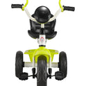 Melody Lite Trike Tricycle with Light and Music - Neon Green