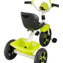 Melody Lite Trike Tricycle with Light and Music - Neon Green
