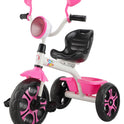Melody Lite Trike Tricycle with Light and Music - Pink