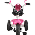 Melody Lite Trike Tricycle with Light and Music - Pink