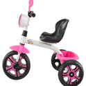 Melody Lite Trike Tricycle with Light and Music - Pink