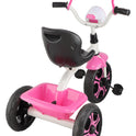 Melody Lite Trike Tricycle with Light and Music - Pink