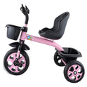 Pluto Lite Trike Tricycle with Detachable Basket - PINK