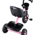 Pluto Lite Trike Tricycle with Detachable Basket - PINK