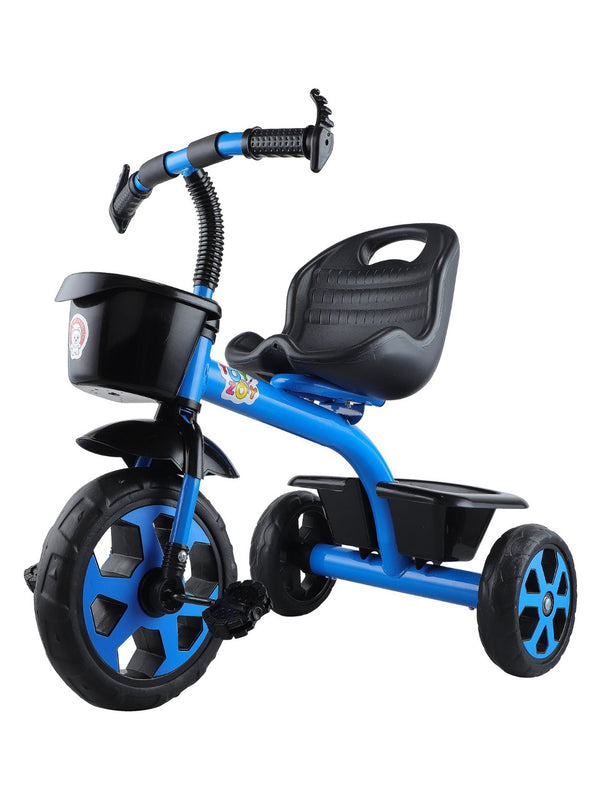 Pluto Lite Trike Tricycle with Detachable Basket (BLUE)