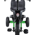 Pluto Lite Trike Tricycle with Detachable Basket - GREEN