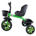 Pluto Lite Trike Tricycle with Detachable Basket - GREEN