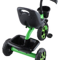 Pluto Lite Trike Tricycle with Detachable Basket - GREEN