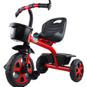 Pluto Lite Trike Tricycle with Detachable Basket -RED