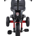 Pluto Lite Trike Tricycle with Detachable Basket -RED