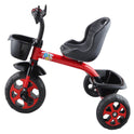Pluto Lite Trike Tricycle with Detachable Basket -RED