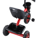 Pluto Lite Trike Tricycle with Detachable Basket -RED