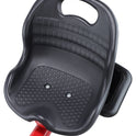 Pluto Lite Trike Tricycle with Detachable Basket -RED