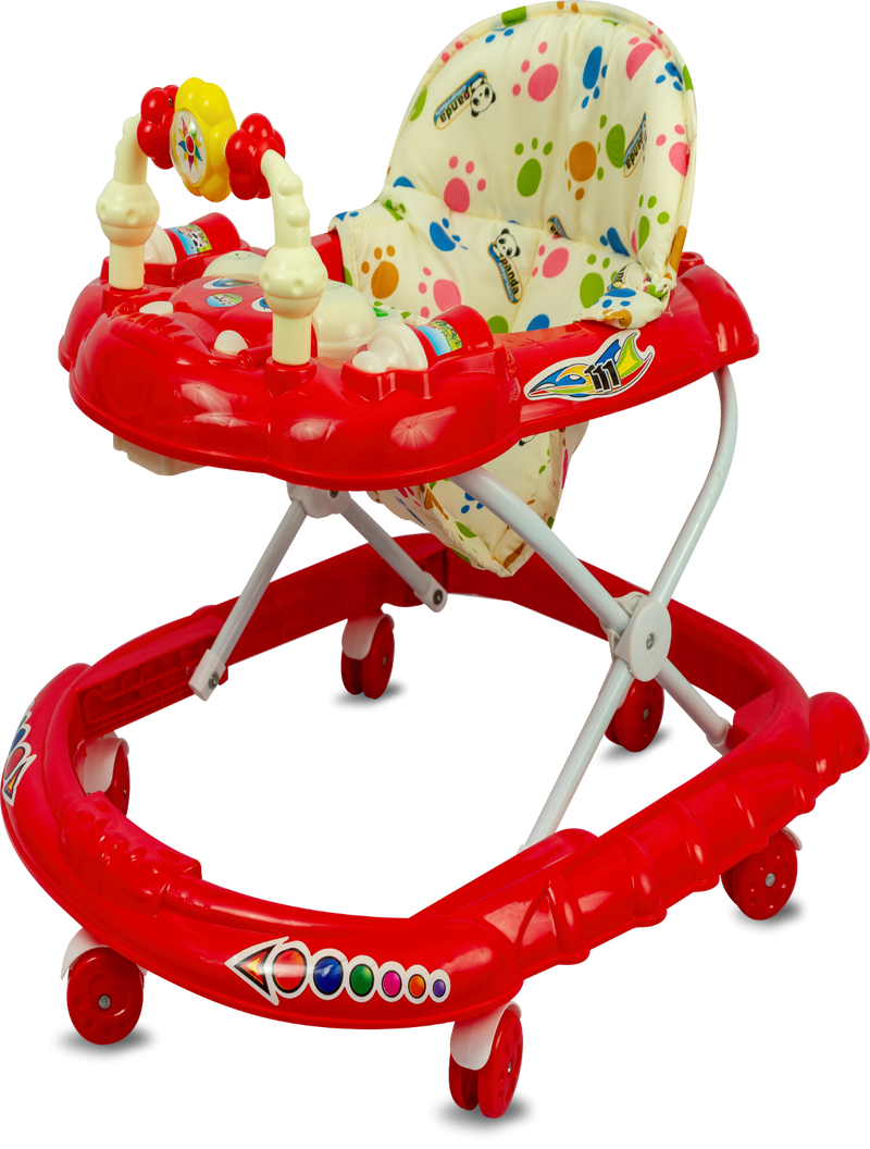 Musical Walker With Adjustable Height Parental Handle FirstCrawl