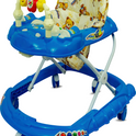 Musical Walker With Adjustable Height & Parental Handle