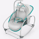 5 In 1 Rocker Bassinet With Adjustable Canopy