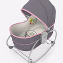 5 In 1 Rocker Bassinet With Adjustable Canopy