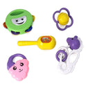Baby Rattles Toy Multicolour - 5 Pieces