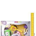 Baby Rattles Toy Multicolour - 5 Pieces
