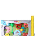 Baby Rattles Toy Multicolour - 9 Pieces