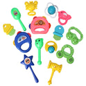 Baby Rattles Toy Multicolour - 14 Pieces