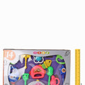 Baby Rattles Toy Multicolour - 14 Pieces